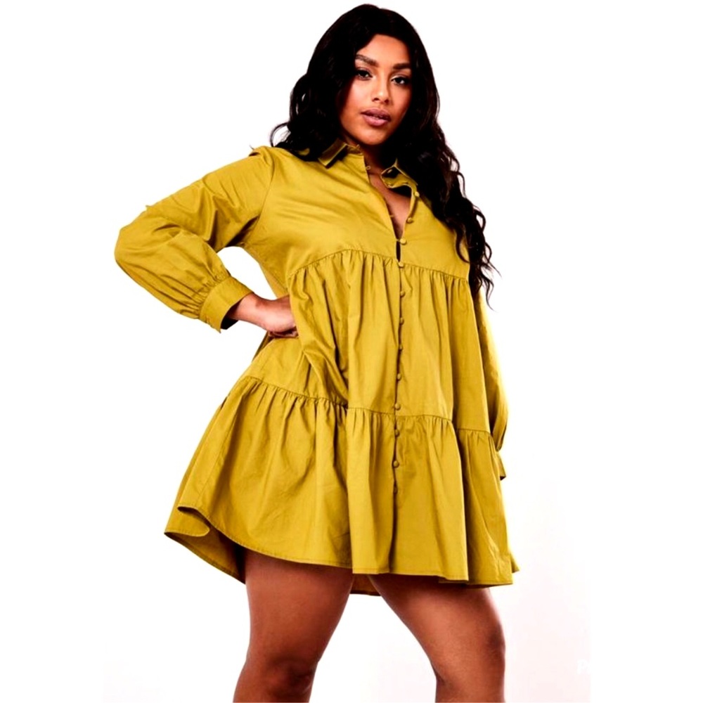 Olive Smock dress